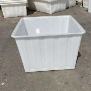 대형 고무 다라이 1200L 사각 198x121x60cm 다용도 대야 수조 김장