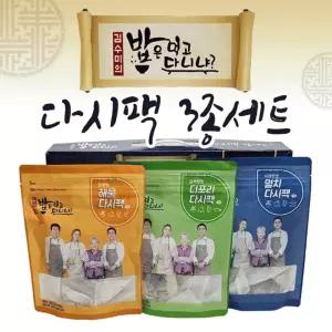 조미료 조미료/멸치해물조미료/천연조미료/다시팩/선물세트/디포리다시팩/육수