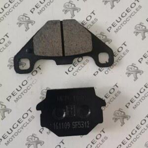 푸조 장고125 브레이크 패드