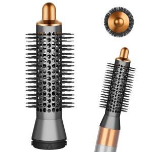 [미국배송] 다이슨 호환 에어랩 HS01 HS05 HS08을 위한 YTCHYYSK 작은 원형 볼륨 브러시 부착물 20MM 부스트 짧은 길이에서 중간 길이의 머리카락 앞머리로 정의된 바운시 컬을 만듭니다