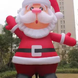산타클로스 풍선인형 대형 크리스마스 에어벌룬
