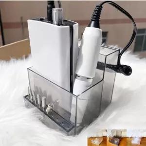 네일 드릴 거치대 정리함 미용 도구 탁상 수납 진열대 수납함 드릴거 비트 보관 케이스