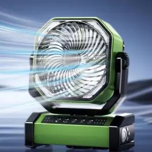 서큘레이터 휴대용 냉각 캠핑용 타프펜 에어컨 선풍기