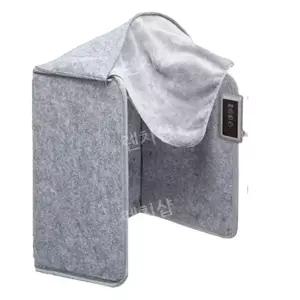 발난로 사무실 다리난로 겨울 패드 전기 사각 책상