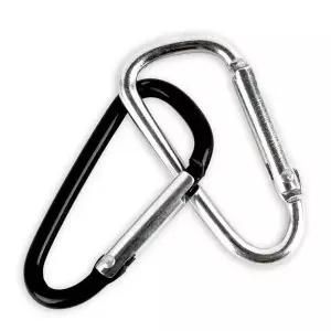 카라비너 D형 가방잡화 알루미늄비너 열쇠고리 부자재