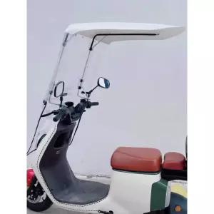 배달 차양막 캐노피 오토바이 스쿠터 비가림막 방수