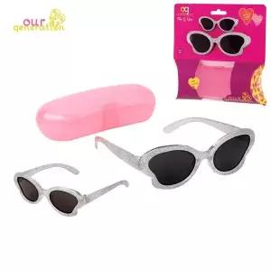 [에이치플러스몰]인형 썬글라스 2종세트 공주인형 윙 오지돌스