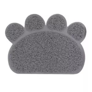 [에이치플러스몰]고양이 코일 모래 매트 다크그레이 중형 1P 배변 발판 고양이용품