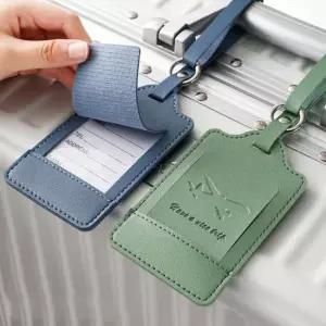 투명 여권케이스 트렁크 여행가방 캐리어 네임택 세트 여권보호커버 투명보호커버