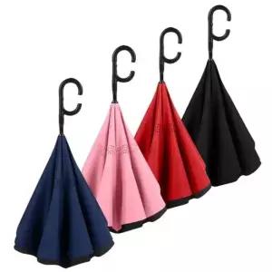 장우산 손잡이 우산 반자동 장마 반전우산 투명우산 예쁜장우산 일회용우산 심플한우산