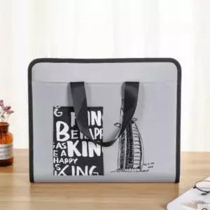 bns 아코디언형 A4용지 보관 폴더 가방 서류정리 문서정리 문서가방 브리프케이스