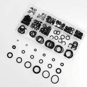 고무 O링 오링 오일링 패킹 수리 키트 공구 225p 세트