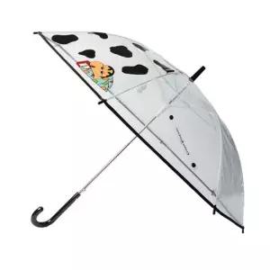 투명 짱구 이불 우산 60 우산 서울트레이딩 장우산 가벼운 패션우산 자동장우산
