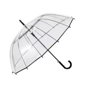 TBZ 잔솔 튼튼한 투명 장우산 비닐 고급 가벼운 장마 자동 투명장우산 투명비닐우산