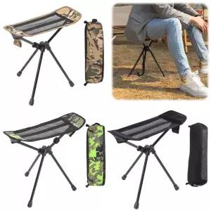 발받침대 접이식 낚시 좌석 의자 발 받침대 휴대용 달 발판 해변 하이킹 피크닉 낚시용