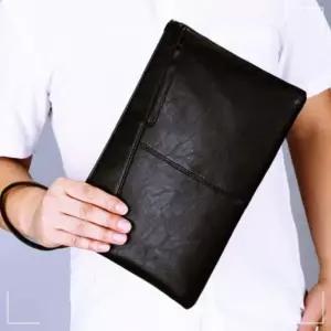 관공서 남자 스타일리쉬한 데일리 부드러운 깔끔 사무실 클러치백 24EWC068BD