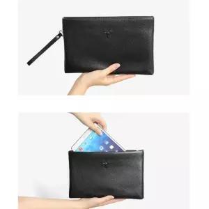 남성 지갑 대용 소지품 휴대폰 가방 가죽 클러치백 fwz7+3CaG