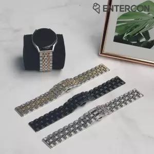 엔터콘 갤럭시워치 6 5 4 메탈 클래식 콤비 쥬빌레 xHS8+2mkf