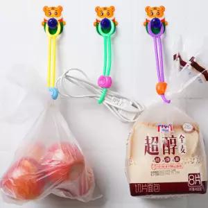 주방잡화 봉지 밀봉 끈 과자봉지 밀폐 클립 식재료 보관 밴드 주방 소품