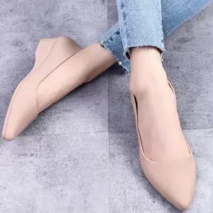 소프트느낌 깔끔디자인 스타일 여성 젤리 플랫 슈즈 플랫 여자플랫슈즈 여성플랫슈즈
