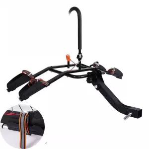 차량 자전거 거치대 후미랙 고정대 접이식 SUV 차량용