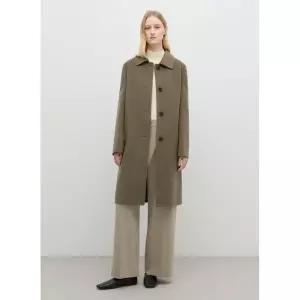 [백화점 정품] 쉬즈미스 캐시미어 울 혼방 핸드메이드 맥코트 SWHCTP42080