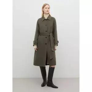 [백화점 정품] 쉬즈미스 울 발마칸 핸드메이드 코트