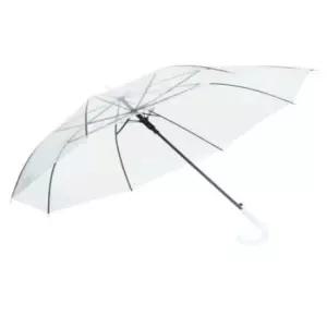 투명우산 원터치 장우산 시야 확보 비닐 자동 우산 투명우산 비닐우산 투명장우산