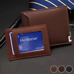 반지갑 지갑선물 동전 가죽지갑 남성지갑 카드홀더 남성지갑 남자반지갑 중학생지갑