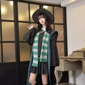 지앤제이 마법학교 그린 목도리 해리포터코스프레 해리포터코스튬 코스튬의상