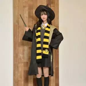 지앤제이 마법학교 옐로우 목도리 해리포터코스프레 해리포터코스튬 코스튬의상
