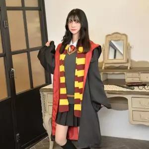 지앤제이 마법학교 레드 목도리 해리포터코스프레 해리포터코스튬 코스튬의상