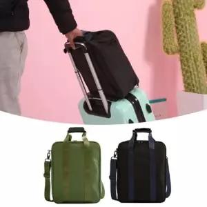 여행 폴딩백 기저귀가방 캐리어 결합백 크로스백 가방 캠핑장 글램핑 카라반 차박