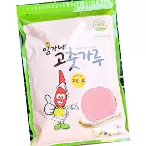 임가네 고춧가루 고운것 1kg 10개 양념