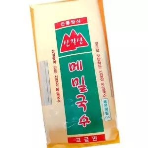 신갈산 메밀 국수 1kg 5개 면류