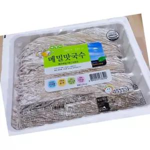 성일 메밀 국수 1.8kg 쫄깃한