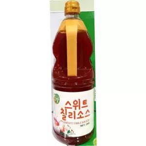 이슬나라 스위트칠리 소스 2K 8개 양념