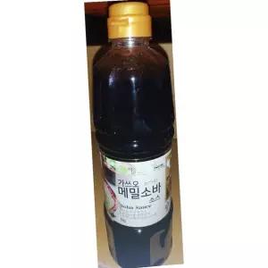 이슬나라 가쓰오 메밀 소바 소스 1K 소스