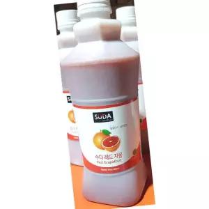 수다 레드자몽 에이드베이스 1.5L 음료베이스