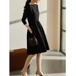 스커트 원피스 여사친 검정 미니 B라인 슬림핏 MF1
