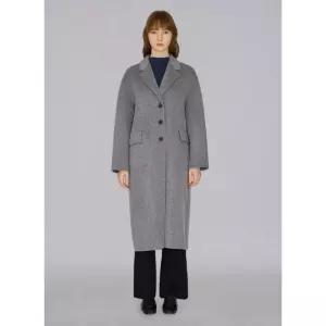 [백화점 정품] 쉬즈미스 울 혼방 핸드메이드 롱코트 (SWHCTO42140)