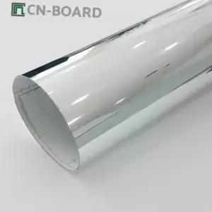 접착식 인테리어 거울 시트지 안전 붙이는 거울 시트지 침실 현관