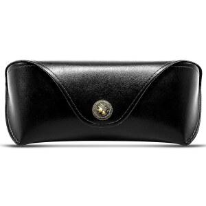 성에잇 가죽 안경 케이스 휴대용 선글라스 홀더 하드 쉘 슬림 디자인 여행 준비 완료