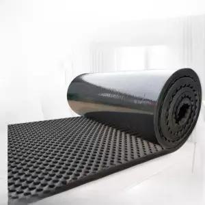 난연성 접착식 10m 흡음재 방음벽 방음재 방음 만들기 녹음