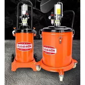 굴삭기 자동 그리스주입기 20리터 오일 버터 펌프 인젝터