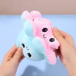 반전 표정 기분 변신 양면 문어 봉제 인형 M10812 Mjv1+6KoV