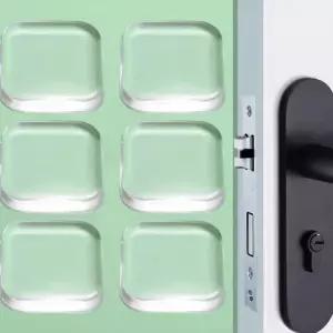 6p 문쾅 방지 투명 도어 가드 방문 범퍼 실리콘 쿠션 jpj8+2OXi