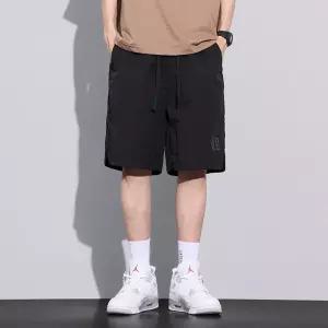 팬츠 남자 조거 반 빠른건조 와이드 퀵드라이 데일리 아이스 배기핏 쿨링 5부 M스포5