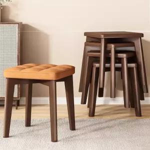 원목 화장대의자 스튜디오 유럽풍 소파 소프트 인테리어 가구 의자 화장대