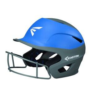 마스크 시리즈, 다밀도 충격 흡수 폼, 고충격 경량 쉘, 바이오드리 라이너, 턱 스트랩이 포함된 이스턴 위키 소프트볼 배팅 헬멧 매트 투톤